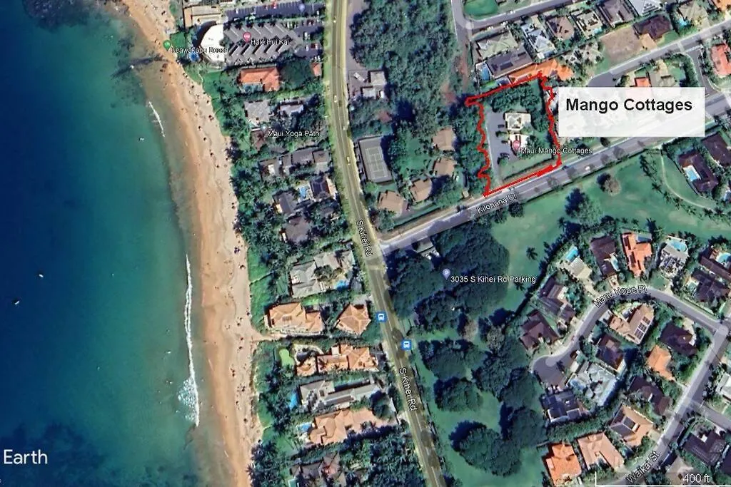 Private Cottage @ Keawakapu Beach Sleeps 6 - Mmc2 Wailea